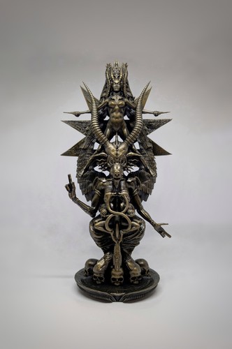 Inspired giger baphomet - inspired,