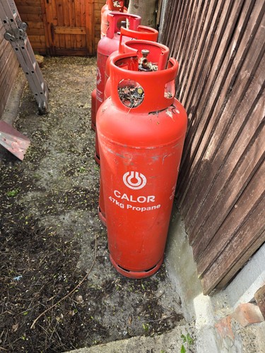 Calor propane gas - , empty
