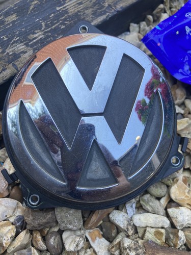 Volkswagen golf mk6 boot badge - golf,