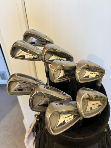 Mizuno irons sw - mx-19,
