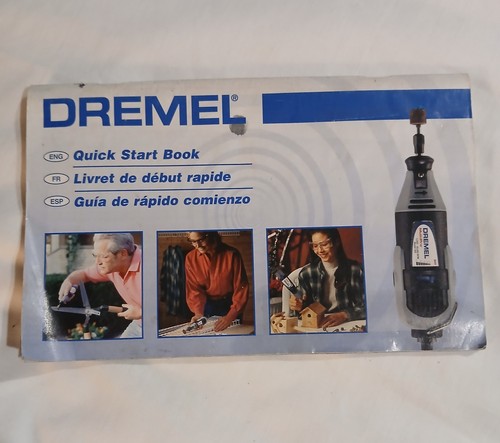 Dremel quick start - start,