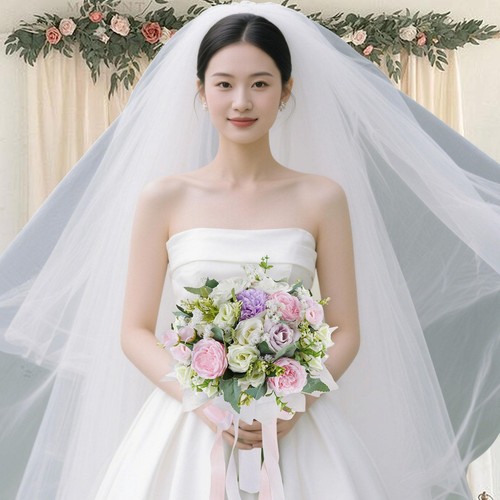 Wedding bouquets with silk - wedding,