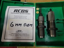 Reloading RCBS 6mm reloading