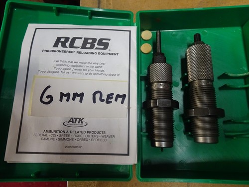 Reloading rcbs 6mm - reloading,