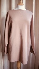 ALAIA "Edition Hiver 1985" Archive Wool Blend Oversized Tunic Dress Jumper 38