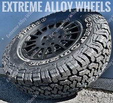 16" Black TM Alloy Wheels