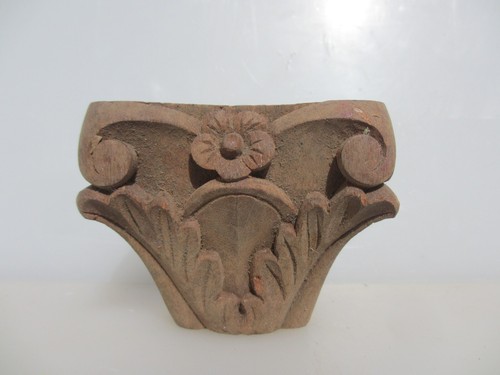 Carved wooden corbel wood - carved,
