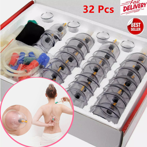 32pcs cupping vacuum massage - cupping,