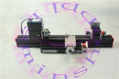 Single machine lathe mini diy - single,