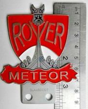 VINTAGE ROVER METEOR CLUB