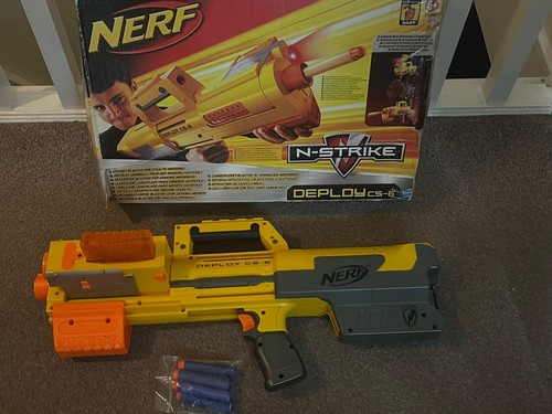 Nerf gun strike deploy 6 - gun, cs-6