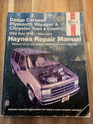 Repair manual haynes - repair, 30010