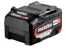 Metabo 18V 5.2Ah Li-Ion