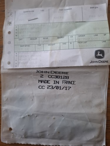 John deere cc38218 - cc38218, twine