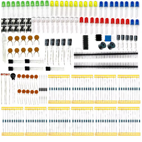 Electronics components starter - electronics,