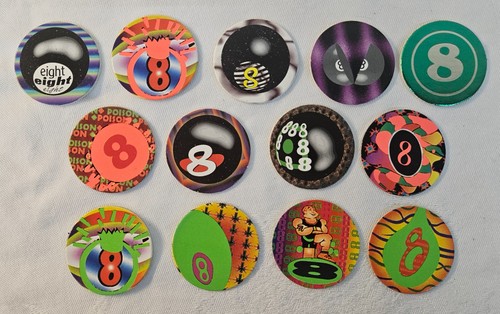 1990s lot eight ball - of,