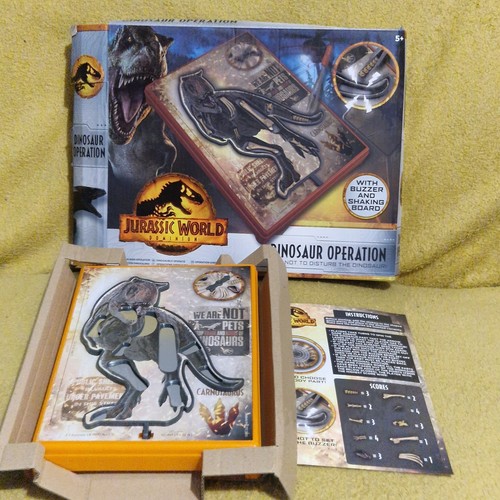 Dinosaur operation steady hand - operation,