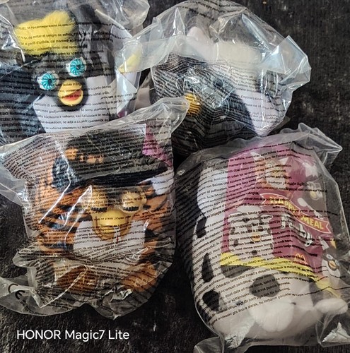 Mcdonalds toys vintage furby - toys,