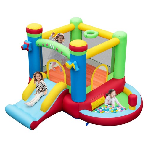 Kids music themed castle - kids, music-themed