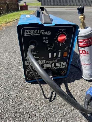 Clarke mig weld - weld, en