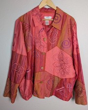 Coldwater Creek Jacket Womens