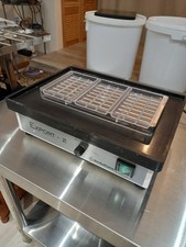 chocolate vibrating table