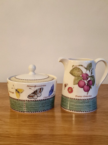 Sarah garden wedgewood sugar - sarah's,