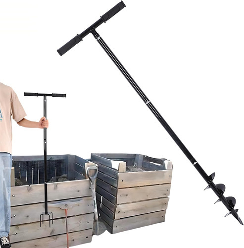 Compost stirring tool - compost,
