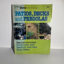Patios' Decks and Pergolas -