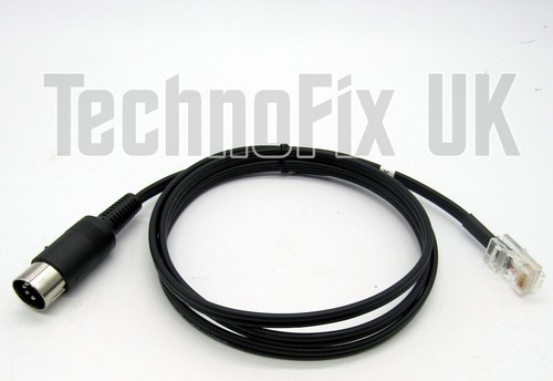 Cable for w2ihy pin din - pin,