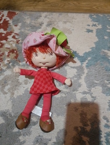2003 strawberry shortcake - shortcake, 10"