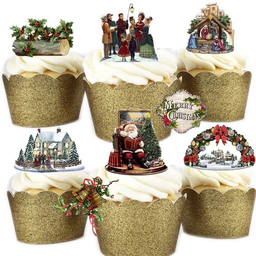Cake toppers vintage victorian - vintage,