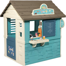 Smoby Sweet Corner Playhouse - Kids Takeaway Shop with 18 Accessories