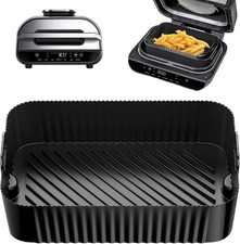 Air Fryer Silicone Liners for Ninja Foodi MAX Health Grill 5.7L Air Fryer AG551
