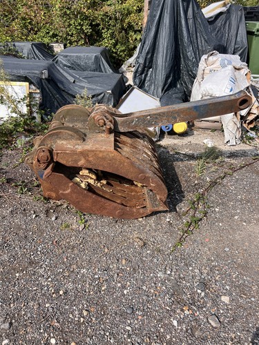 Excavator grapple suits ton - grapple, 13