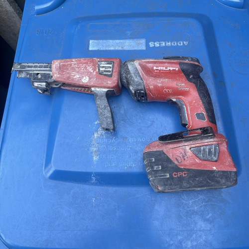 Hilti 5000 a22 22v - hilti, cordless