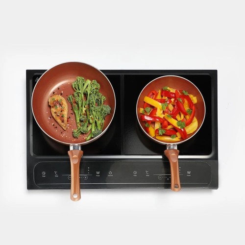 Dual induction hob - dual,