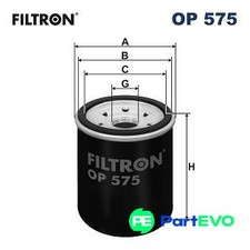 FILTRON OIL FILTER OP575 FOR