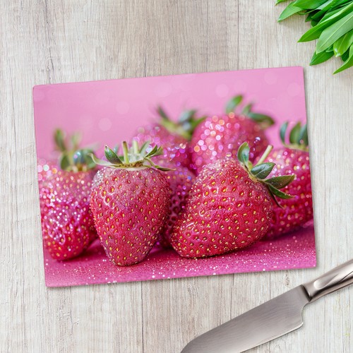 Selection strawberries - selection, of