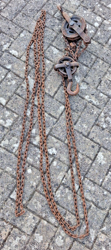 Vintage western block and - western's,