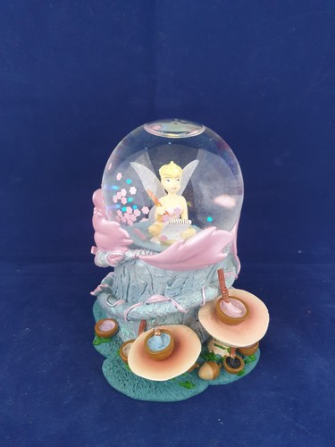 Disney tinkerbell snow globe - disney,