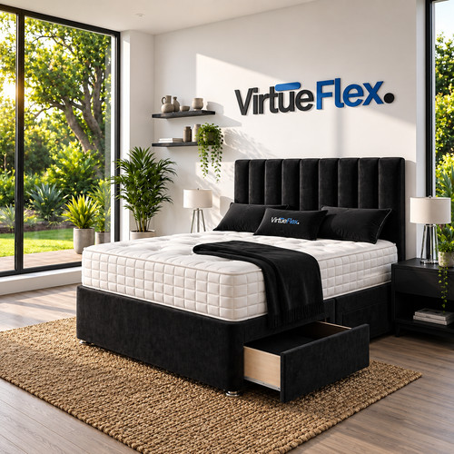 Luxury divan bed - luxury,