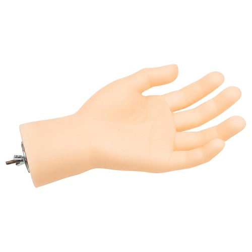 Simulated human hand palm - simulated,