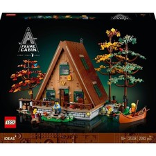 LEGO Ideas A-Frame Cabin 21338