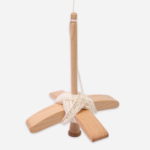 Turkish drop spindle wood - drop,
