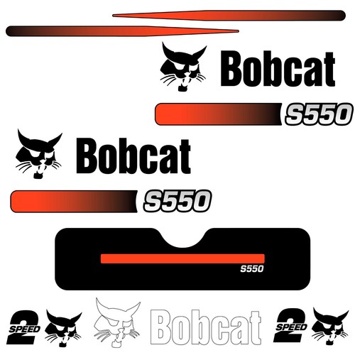 Fits s550 bobcat skid - bobcat,