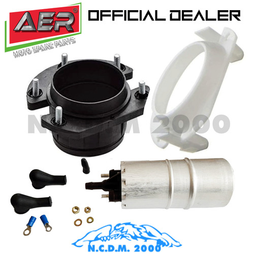 Fuel pump kit support - and, ring