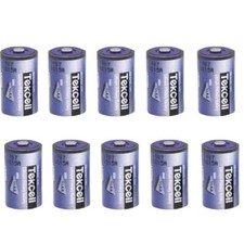 10pcs for Tekcell SB-AA02 3.6V Battery 1/2AA 1200mAh for LS14250 PLC Battery NEW