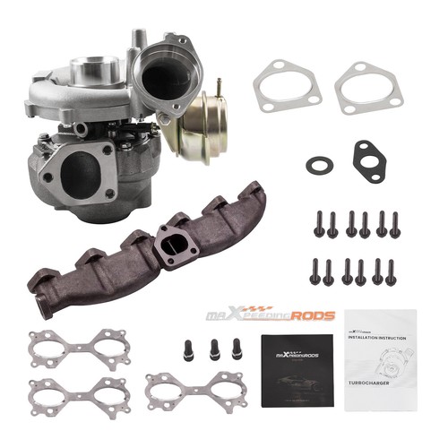 Vnt turbo exhaust manifold - turbo,