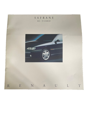 Brochure renault - brochure,